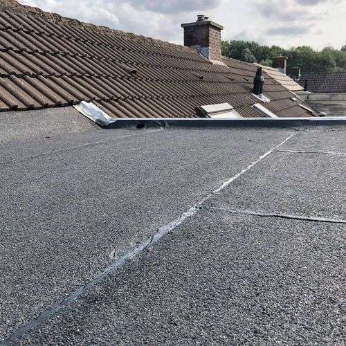 Nieuw plat dak gelegd in Malden Nieuw plat dak gelegd in Malden